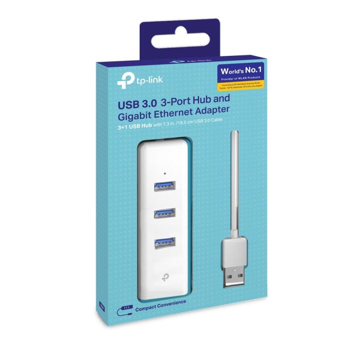 NET ADAPTER USB3 3PORT 1000M/UE330 TP-LINK – 4