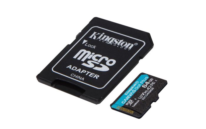 MEMORY MICRO SDXC 64GB UHS-I/W/ADAPTER SDCG4/64GB KINGSTON – 3