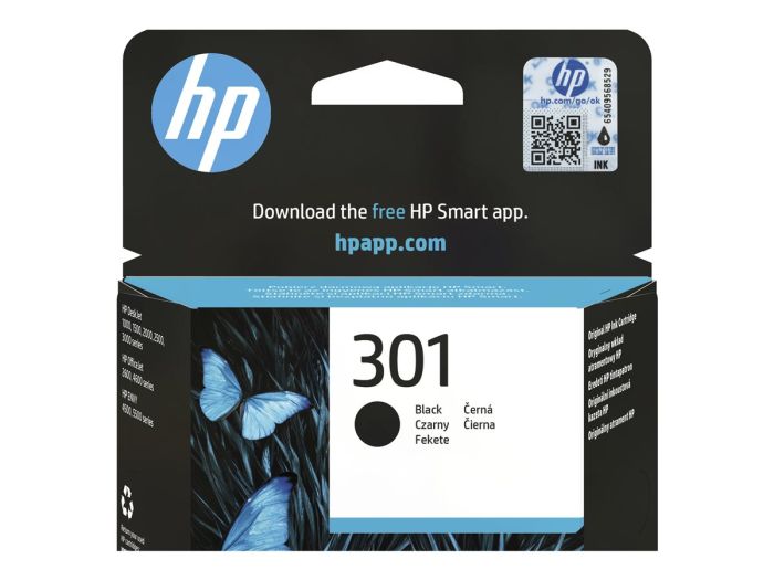 HP 301 ink black DeskJet 1050 2050 – 2