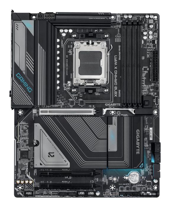 Mainboard GIGABYTE AMD X870 ATX 4xSlots X870 GAMING X WIFI7 1.1 DDR5 – 2