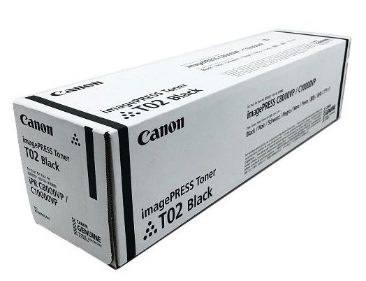 Canon T02 (8529B001) Lazerinė kasetė, Juoda – 2
