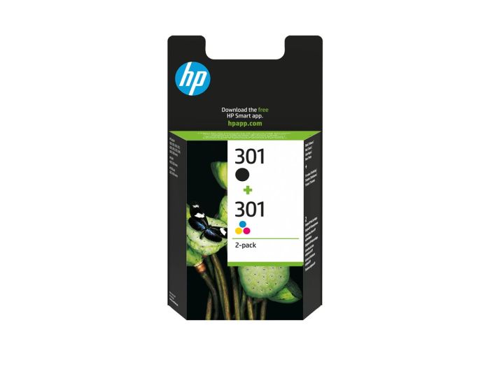 HP 301 Inkt Cartridge Combo 2-Pack – 2