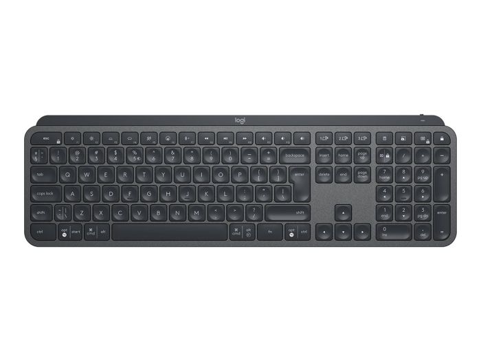 LOGI MX Keys For Bussines Graphite (US) – 2