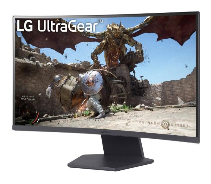 LCD Monitor LG 27GS60QC-B Gaming/Curved 27" 180Hz – 2