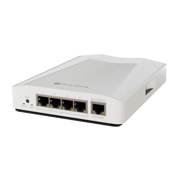 Switch MIKROTIK 4x10GbE CRS304-4XG-IN