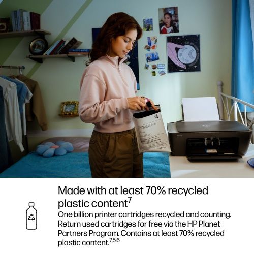 HP DeskJet 2910 AiO Spausdintuvas rašalinis spalvotas MFP A4 7.5 ppm USB Wi-Fi – 7