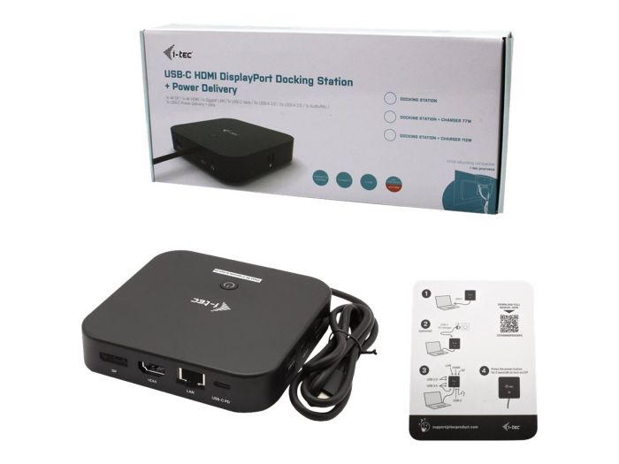 I-TEC USB-C Dual Display Docking Station – 10