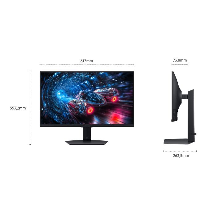 LCD Monitor SAMSUNG LCD 27" 4K – 5