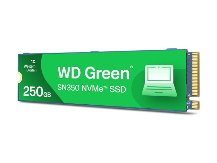 WD Green SN350 NVMe SSD 250GB M.2 2280 – 2