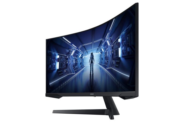 LCD Monitor SAMSUNG Odyssey G5 Gaming/Curved/21 34" – 5
