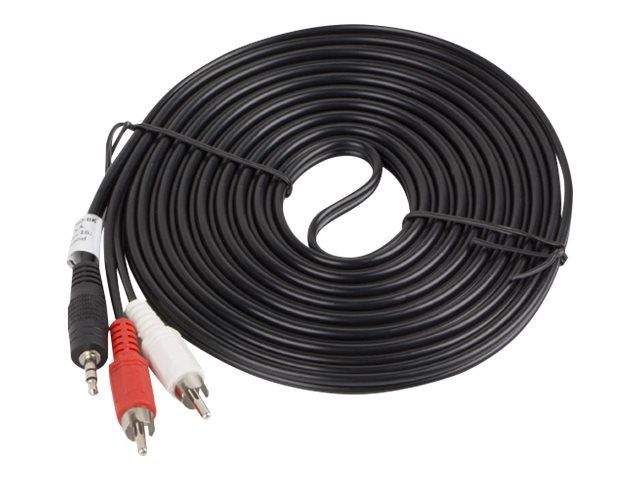 LANBERG CA-MJRC-10CC-0050-BK cable