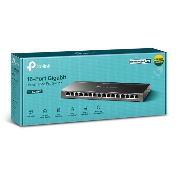 Switch TP-LINK TL-SG116E – 3