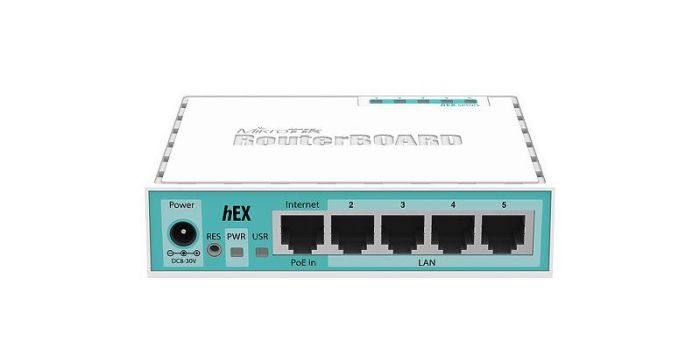 NET ROUTER 10/100/1000M 5PORT/HEX RB750GR3 MIKROTIK – 2