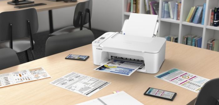 Canon PIXMA TS3751i Spausdintuvas rašalinis spalvotas MFP A4 7.7 ipm USB Wi-Fi – 8