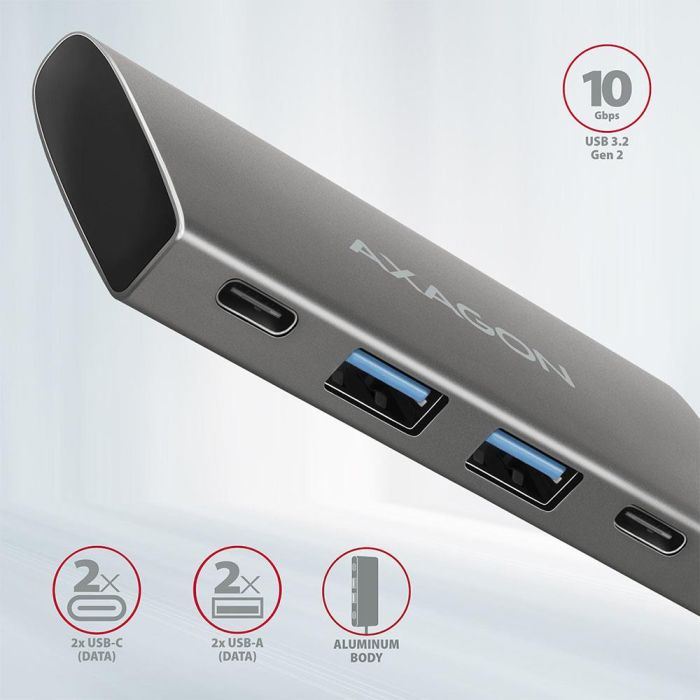 I/O HUB USB3.2 4PORT/0.13M HMC-4G2 AXAGON – 4