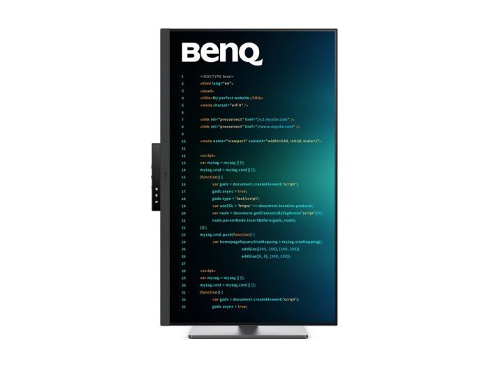 BENQ RD320U 31.5inch IPS 4K 400cd/m2 – 2