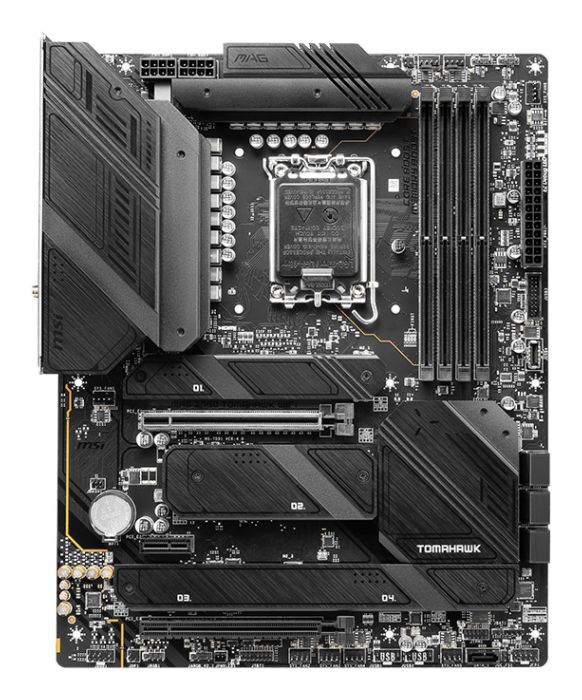 Mainboard MSI Intel Z790 LGA1700 ATX 1xPCI-Express 3.0 1x DDR5 – 2