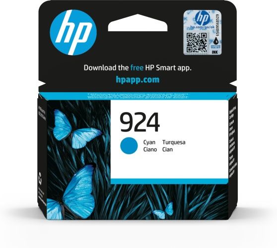 HP 924 (4K0U3NE) Rašalinė kasetė, Žydra – 10