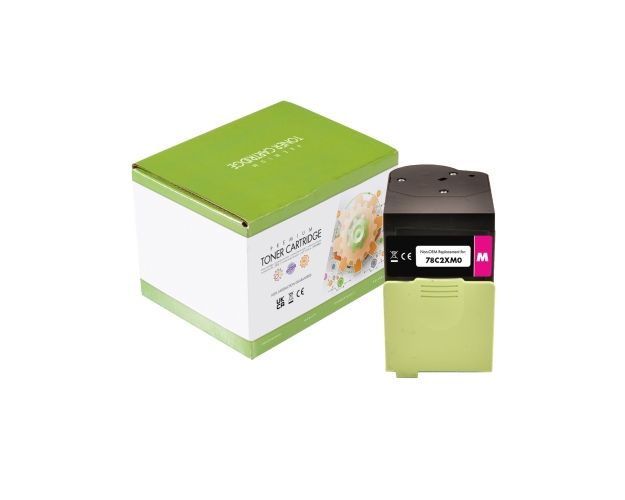 Static Control Lazerinė kasetė purpurinė, suderinama su Lexmark 78C2XM0