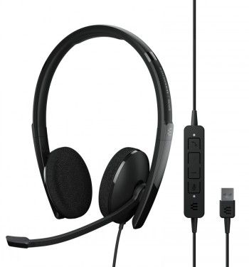 EPOS Sennheiser Adapt 160 Usb Ii Stereo Uc Optimized Headset – 2