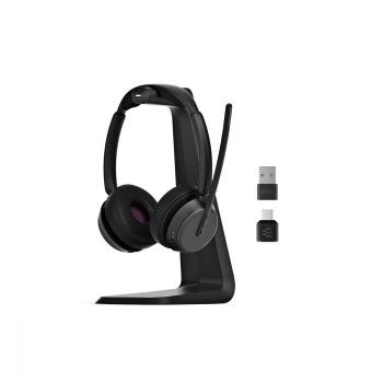 EPOS Impact 1000 Ms Uc Anc Wl Usb-c+a Stand