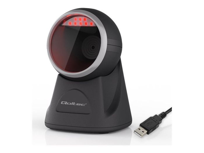 QOLTEC 50879 1D 2D barcode and QR code