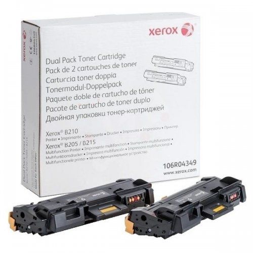 Xerox 106R4349 (106R04349), Juoda kasetė