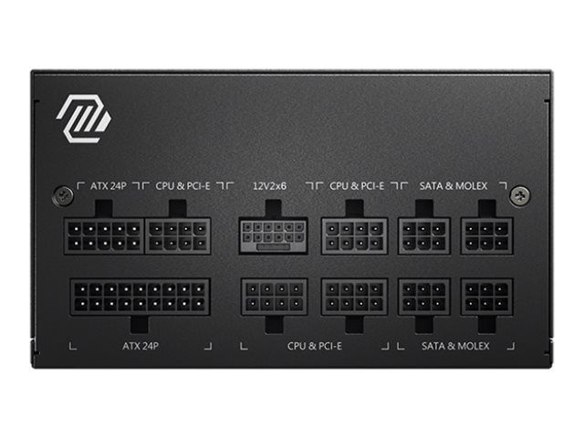 MSI MAG A850GL PCIE5 850W POWER SUPPLY – 4