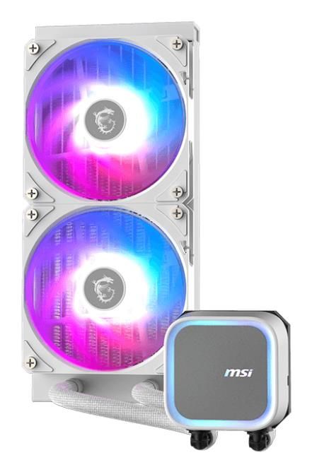 CPU COOLER MULTI SOCKET/CORELIQUID A13 240 WHITE MSI – 2