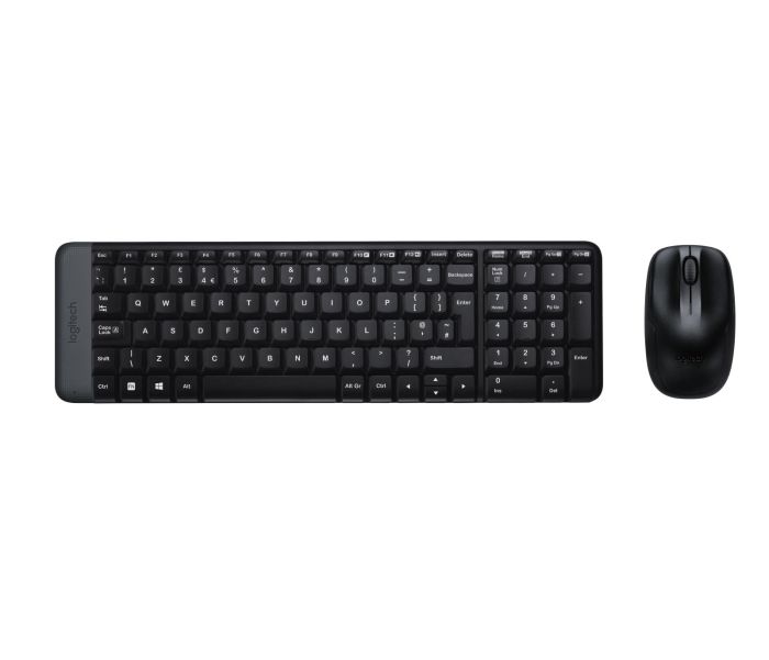KEYBOARD WRL COMBO MK220/BLACK 920-003161 LOGITECH – 2