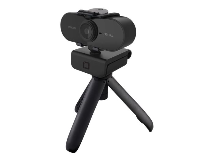 DICOTA D31841 Webcam PRO Plus Full HD – 6