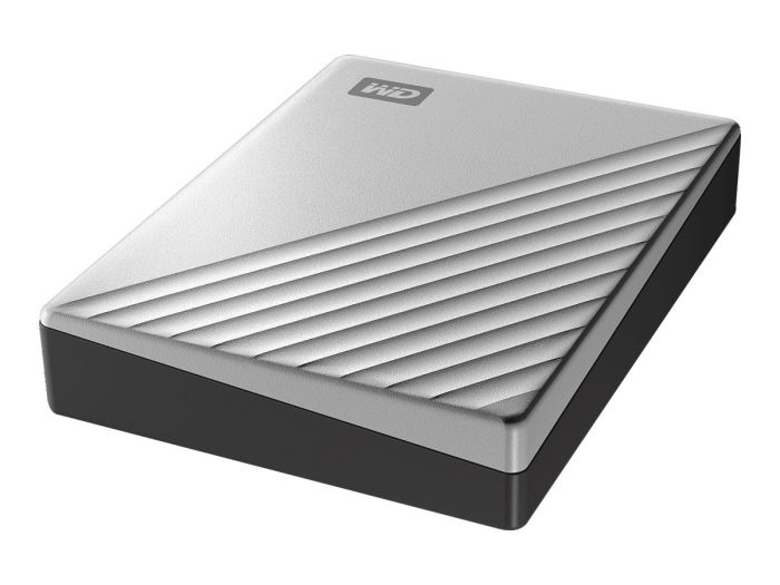 WD My Passport Ultra 4TB Silver – 3