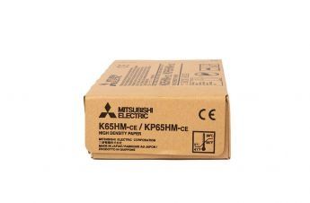 Mitsubishi Electric K65HM-CE / KP65HM-CE 110 mm x 20m Thermorolle High Density Thermal Printer Paper – 3