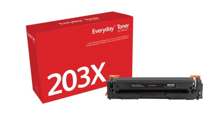 Xerox Everyday For HP 203X (CF540X) High, Lazerinė kasetė, Juoda – 5