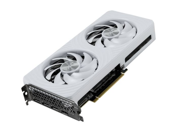 PALIT RTX 5060 WHITE OC 8GB GDDR7 – 10