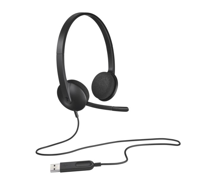 HEADSET USB H340/981-000475 LOGITECH – 5