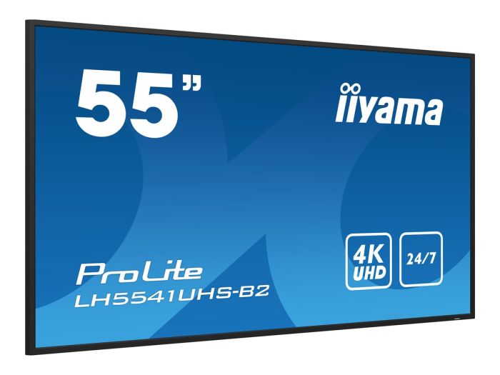 IIYAMA LH5541UHS-B2 55inch 3840x2160 4K – 10