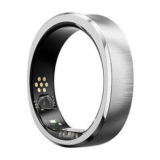 Ringconn Smart Ring Gen 3 Brushed Silver (size 14) – 17