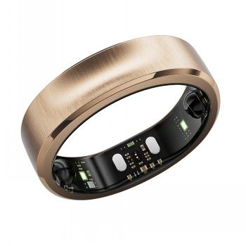 Ringconn Smart Ring Gen 3 Brushed Rose Gold (size 11) – 18