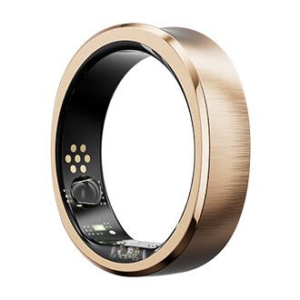 Ringconn Smart Ring Gen 3 Brushed Rose Gold (size 11) – 17