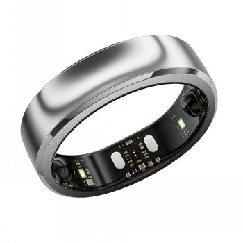Ringconn Smart Ring Gen 3 Future Silver (size 7) – 18