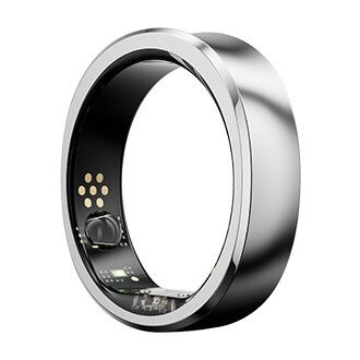 Ringconn Smart Ring Gen 3 Future Silver (size 13) – 17