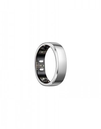 Ringconn Smart Ring Gen 3 Future Silver (size 15) – 16
