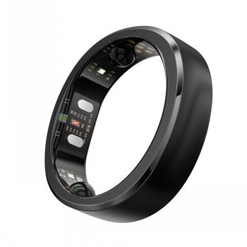 Ringconn Smart Ring Gen 3 Matte Black (size 14)