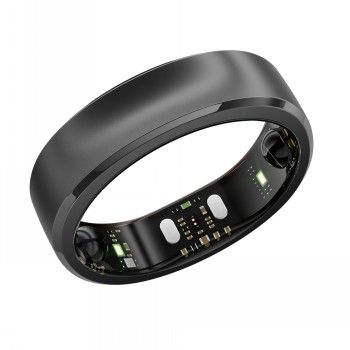 Ringconn Smart Ring Gen 3 Matte Black (size 15) – 18