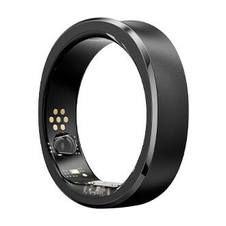 Ringconn Smart Ring Gen 3 Matte Black (size 12) – 17