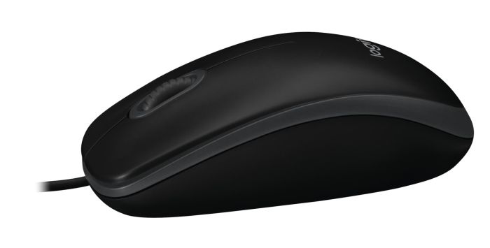 MOUSE USB OPTICAL B100/BLACK OEM 910-003357 LOGITECH – 5