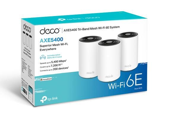 Wireless Router TP-LINK 3-pack 5400 Mbps Mesh 3x10/100/1000M – 3