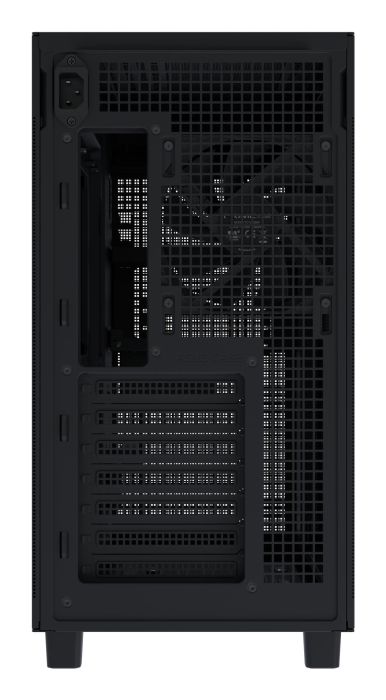 Case ASUS ATX/micro ATX/Mini-ITX Black Midi Tower PC – 10