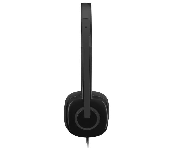 HEADSET STEREO H151/BLACK 981-000589 LOGITECH – 4